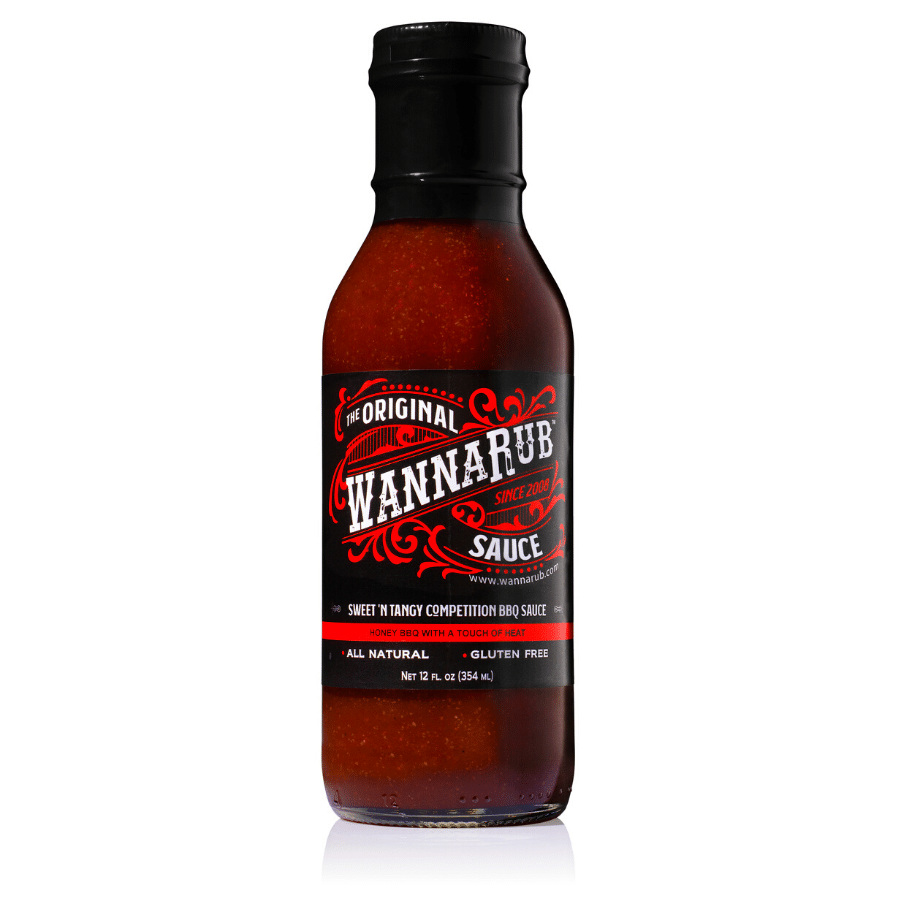 Sweet 'N Tangy BBQ Sauce - WannaRub